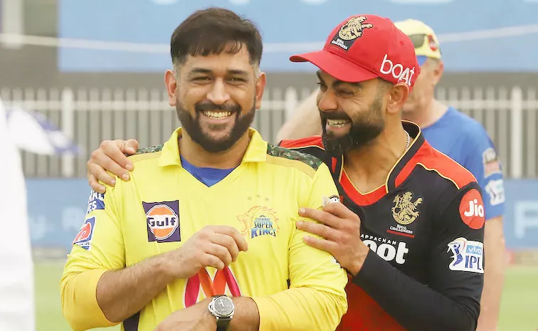 Virat Kohli Big Retirement Hint For Dhoni Ahead Of RCB vs CSK Last Time