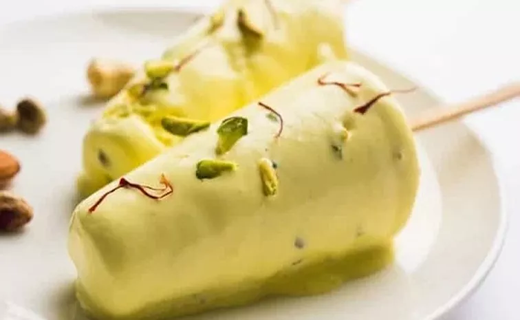  yummy yummy Thandai Malai Kulfi here is Recipe 