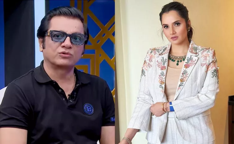 Actor Nabeel Zafar Advice Indian Tennis Star Sania Mirza To Remarry