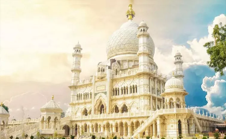 Taj Mahal Gets Competition As New White Marble Marvel Opens In Agra