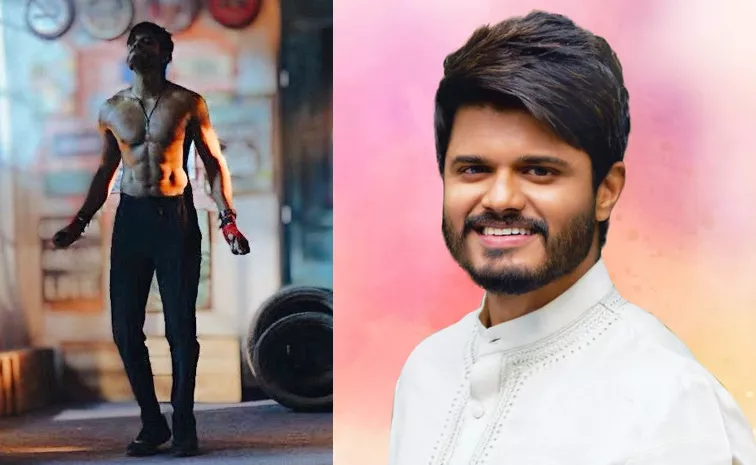 Anand Devarakonda Six Pack Look In Gam Gam Ganesha Movie