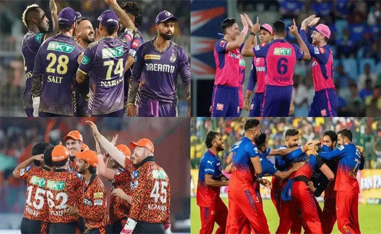 IPL 2024 Playoffs: Qualifying Teams, Schedule, Venues