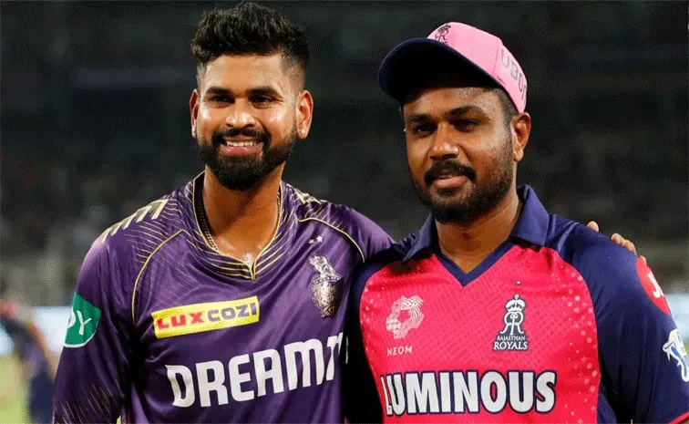 RR vs KKR, IPL 2024: Toss Delayed Due To Heavy Rain