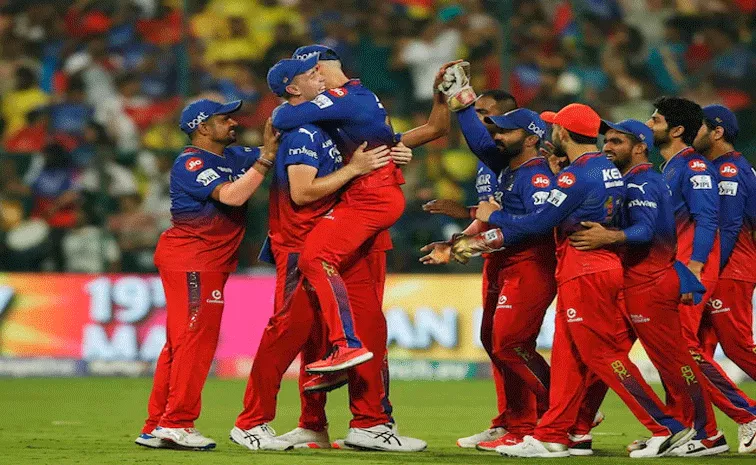 RCB Seal Final IPL 2024 Playoff Spot Beating CSK by 27 runs