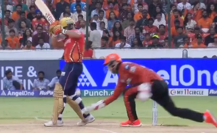 IPL 2024 SRH vs PBKS: Klassen Mass Catch Prabhsimran Solid Knock Comes End Video