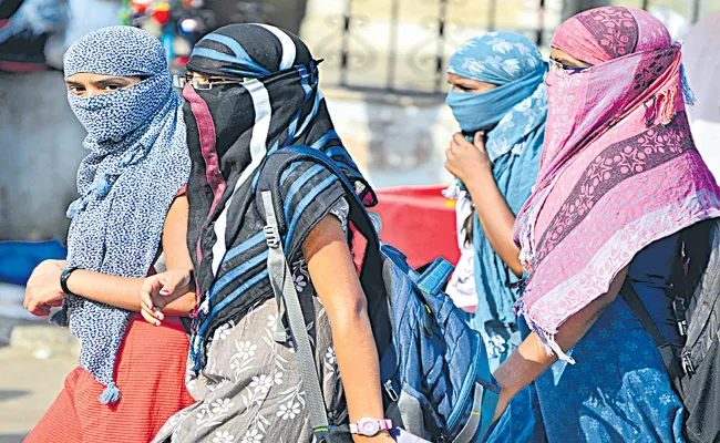 Summer Effect Huge Heat Waves In Andhra Pradesh for 2 days