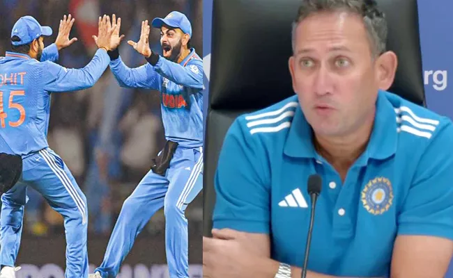 T20 WC 2024 Squad Press Meet: Agarkar on Kohli Strike Rate Rohit Smiles