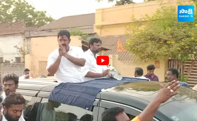 Vallabhaneni Vamsi Election Campaign