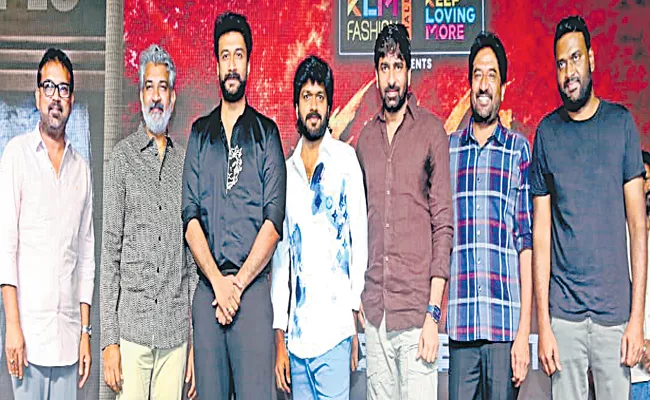 SS Rajamouli Speech at Krishnamma Pre Release Event