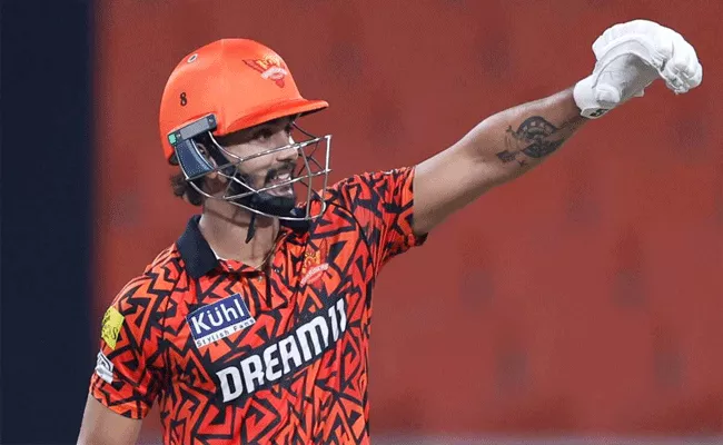  Nitish kumar Reddy, Klaasen guide Sunrisers to 201 runs