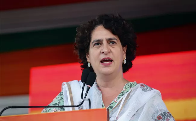 BJP Promotes The Corrupt People Says Priyanka Gandhi