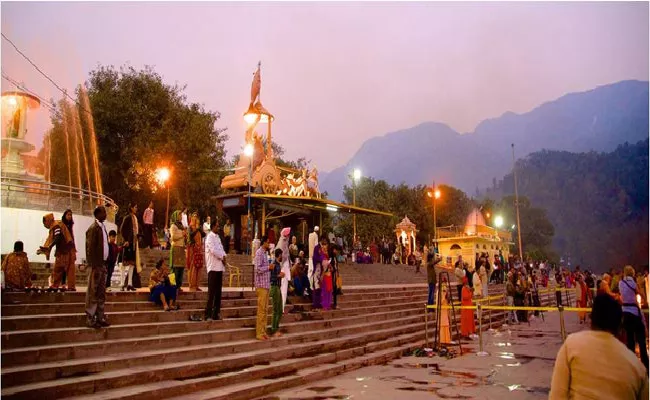 Walking Route to Badrinath Dham Years Ago