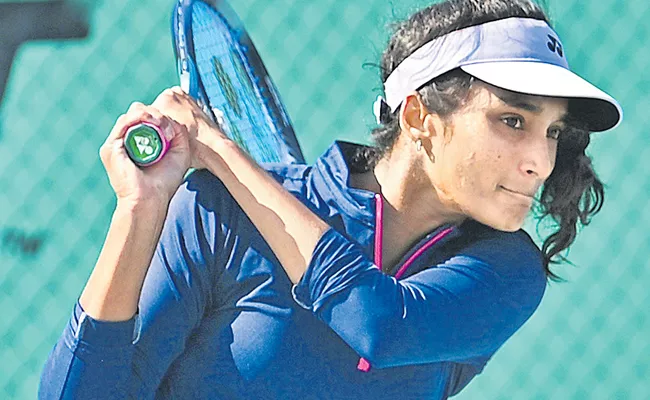 Sahaja Yamalapalli is eligible for Main Draw