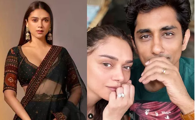 Aditi Rao Hydari Comments On Her Engagement