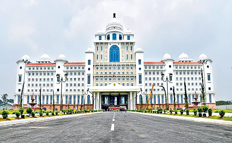 Telangana State Cabinet Meeting By Revanth Reddy On Monday