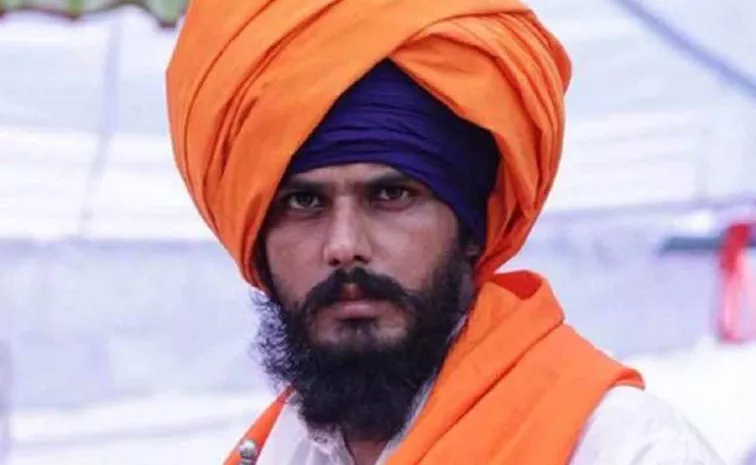 EC Allots 'Mike' Symbol For Jailed Separatist Amritpal Singh