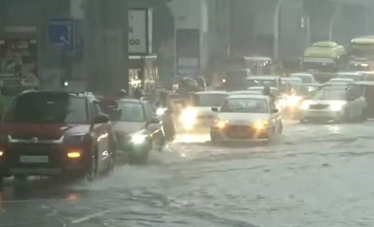 Heavy Rain Fall Hyderabad May 20 Updates