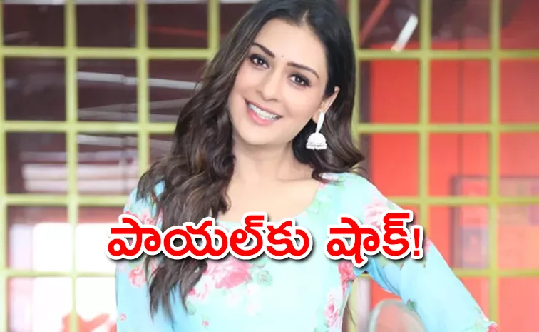 TFPC Responds On Payal Rajput Issue Over The Rakshana Movie Promotions