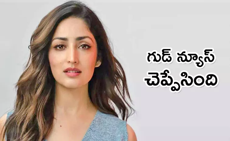 Yami Gautam Welcome Baby Boy And Named Vedavid