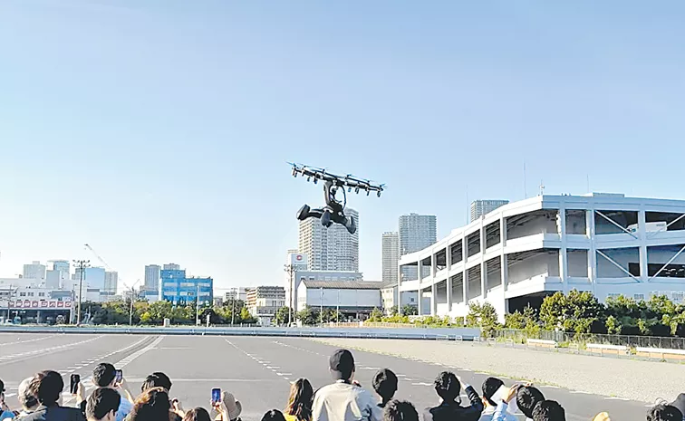 Flying Car is ready