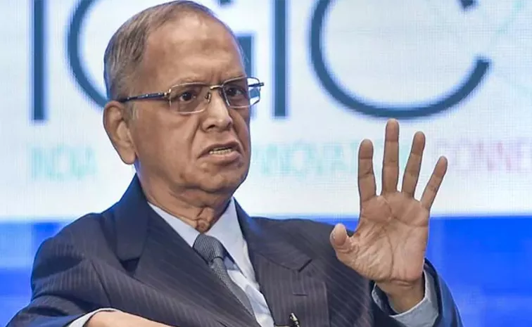 Not As A Good Man But Says Infosys Narayana Murthy