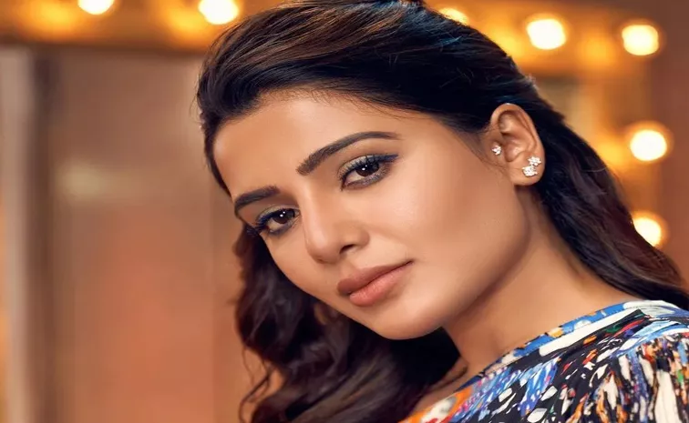 Tollywood Actress Samantha Praises A student Gets Good Rank