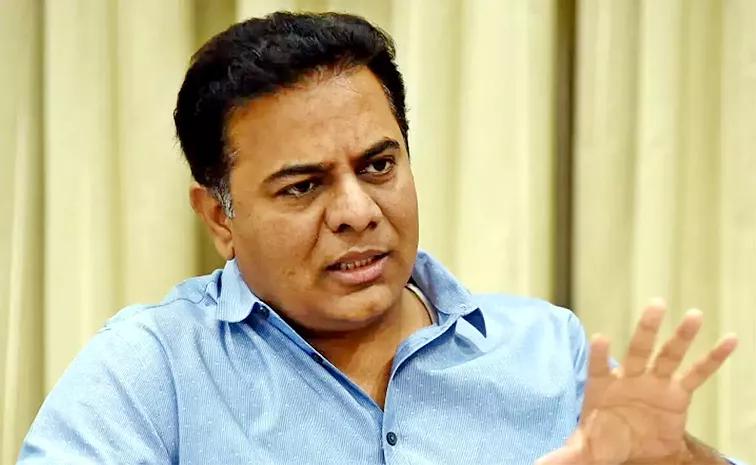 Ktr Tweet On Congress Government