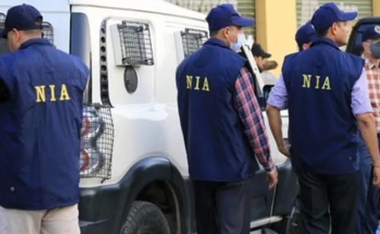 NIA Searches Retired Headmaster Abdul's House In Rayadurgam