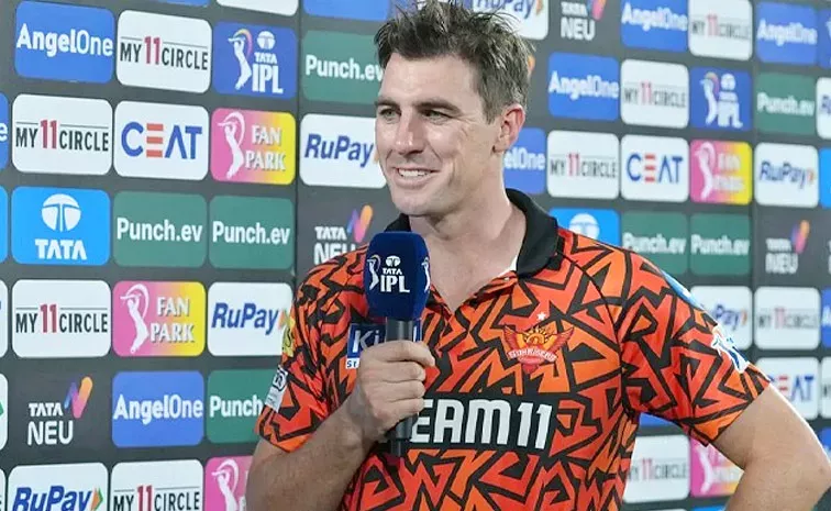 Sunrisers Hyderabad Skipper Pat Cummins Looking Forward to Qualifier 2