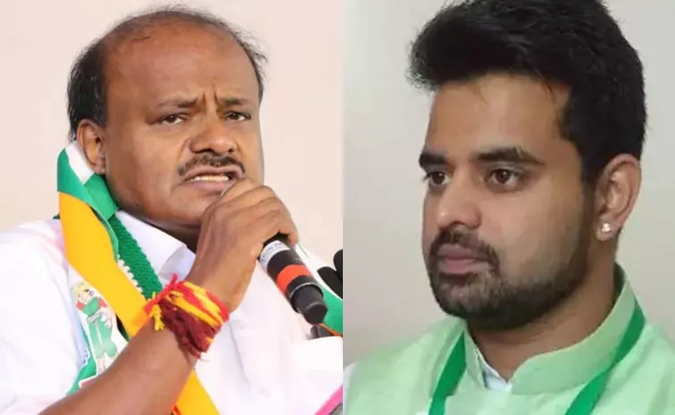 'Return To India': HD Kumaraswamy Appeals To Nephew Prajwal Revanna