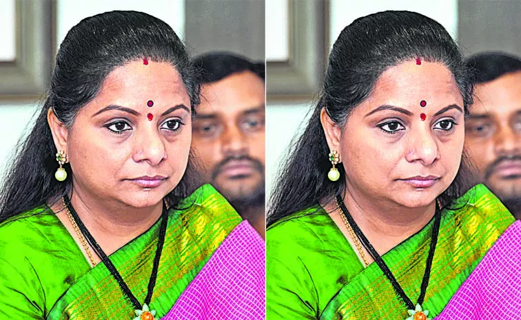 BRS leader K Kavitha judicial custody extended