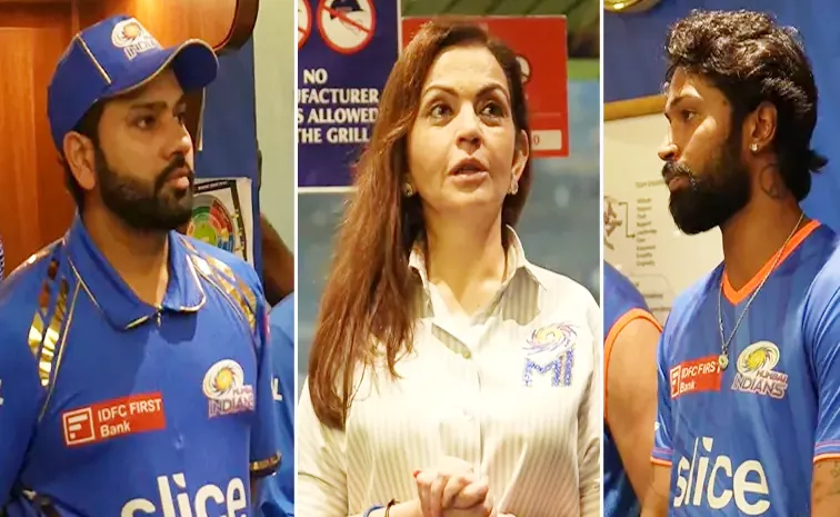 To Rohit Hardik: Nita Ambani Loud Message MI Disappointing IPL 2024 Show