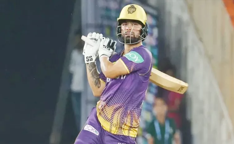 KKR Rinku Singh Breaks Silence Following T20 WC 2024 Snub Says Time Uska