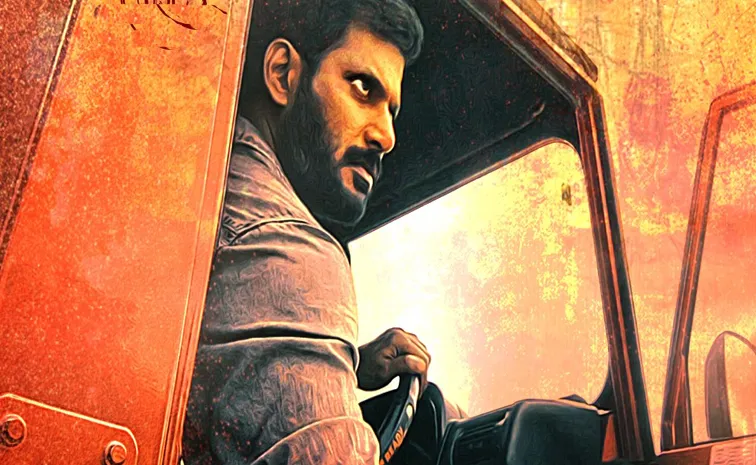 Kollywood Star Hero Vishal Rathnam Movie Ott Date Fix