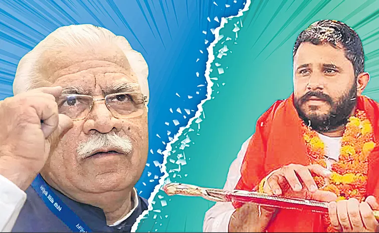 In Haryana Karnal BJP veteran ML Khattar Versus Divyanshu Budhiraja