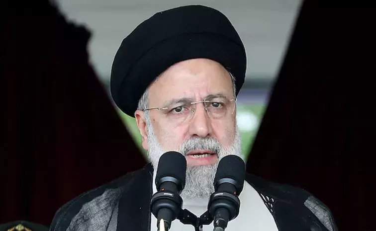 Sakshi Editorial On Ebrahim Raisi helicopter accident