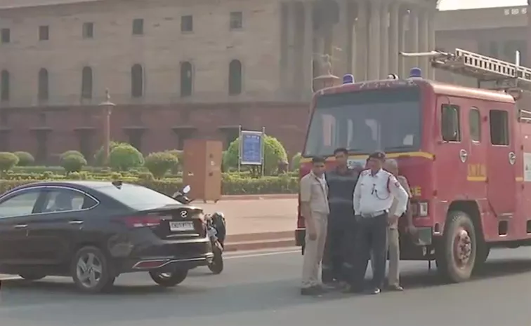 Bomb Threatening Mail To North Block Delhi