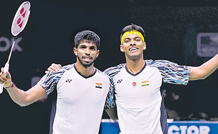 Satwik and Chirag regain world number one ranking