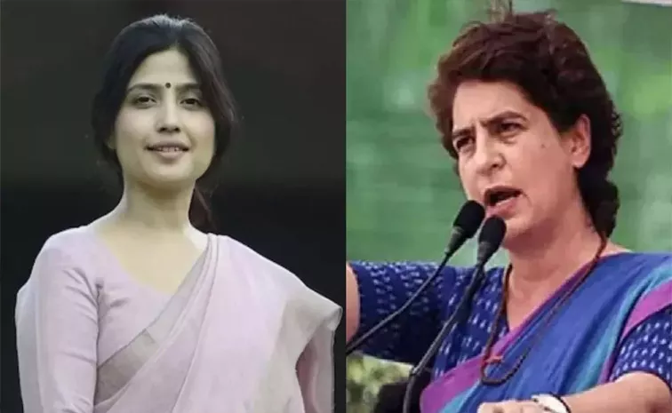 Dimple Yadav and Priyanka Gandhi will be Seen on a Stage