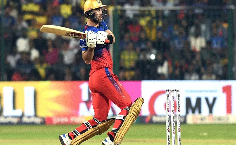 Glenn Maxwell goes level with Dinesh Karthik for most ducks in IPL