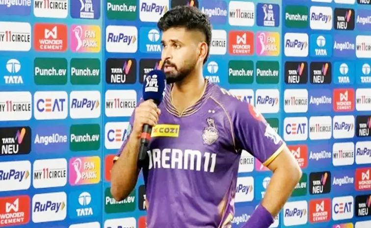 IPL 2024: Shreyas Iyer Credits Bowlers After KKR Beat SRH Enters Final