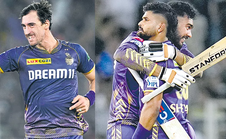 KKR Big win over Sunrisers Hyderabad in Qualifier1