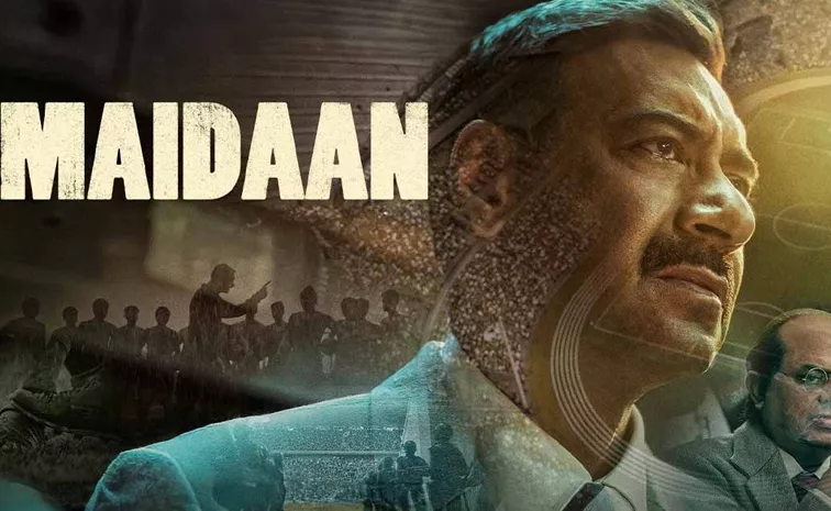 Maidaan Movie OTT Streaming Now In Amazon Prime Video