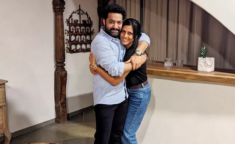 Prashanth Neel Wife Likitha Wishes Ntr Birthday