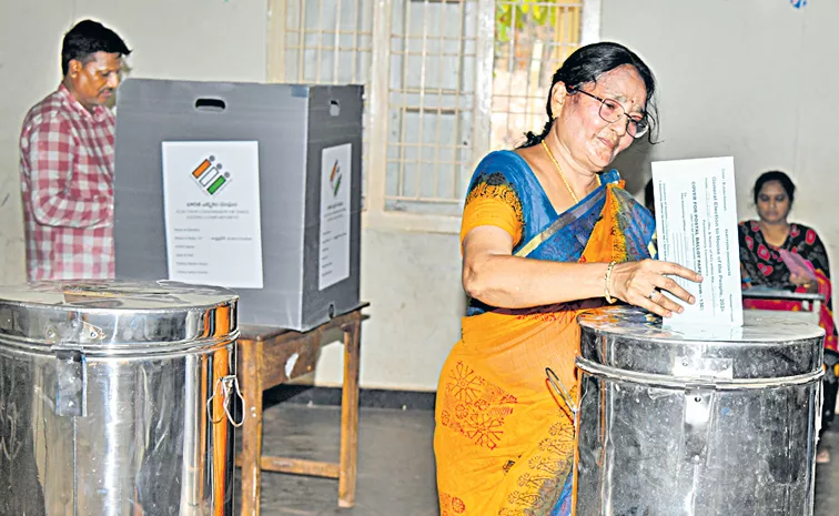 All eyes are on postal ballot votes