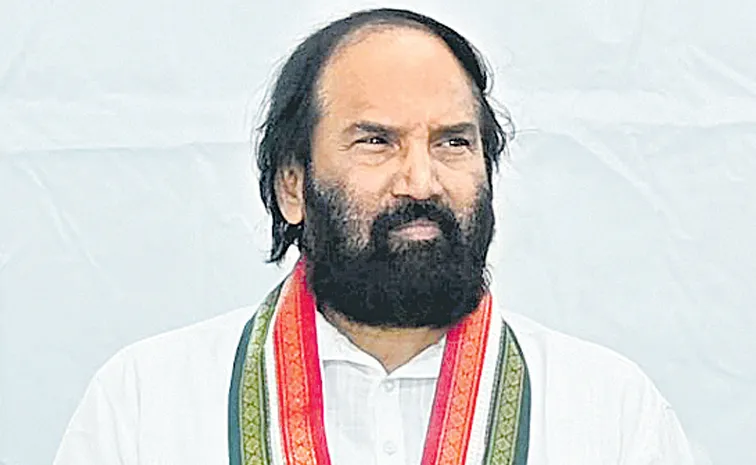 Uttam Kumar Reddy comments over Alleti Maheshwar Reddy