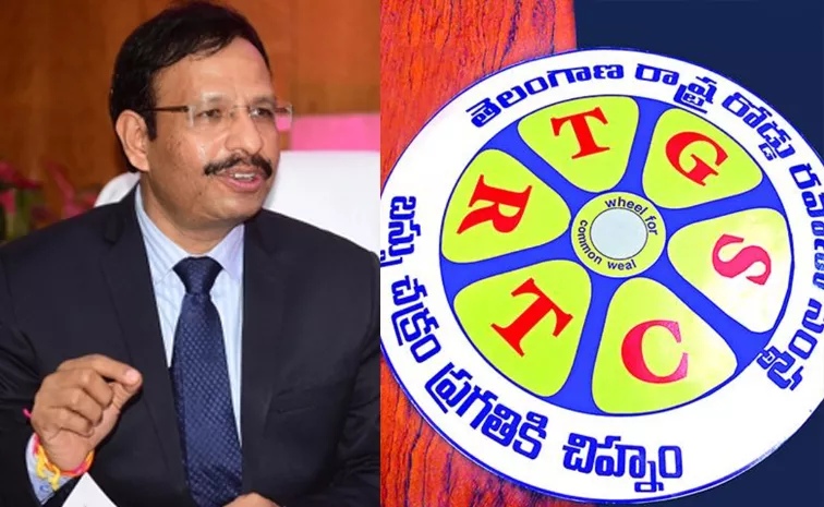 Sajjanar Clarity On TGSRTC Viral Logo