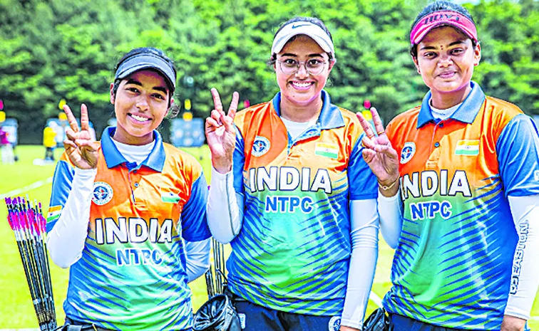 Jyoti Surekhas team in the final