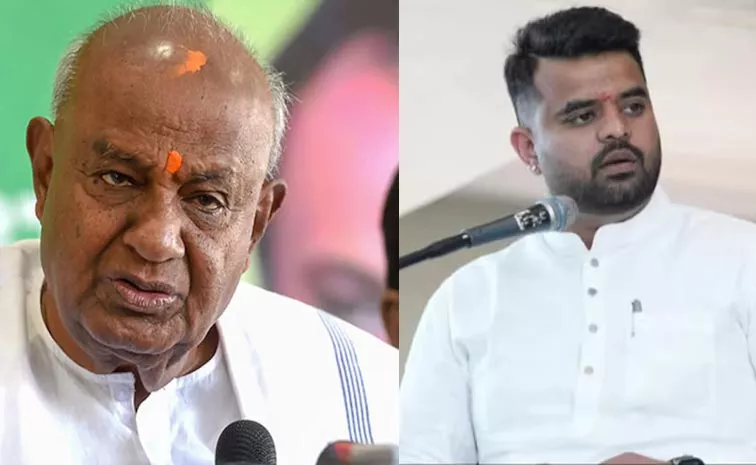 HD Deve Gowda Warns Prajwal Revanna To 'Surrender Or Face My Anger'