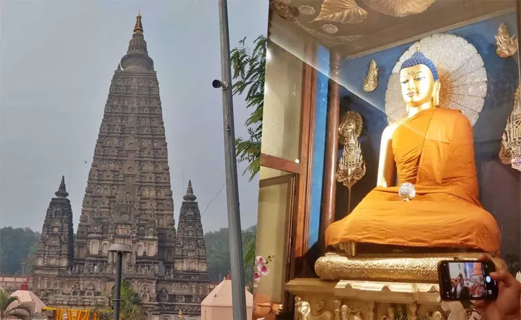 Lord Buddha Attained Enlightenment in Bodhgaya